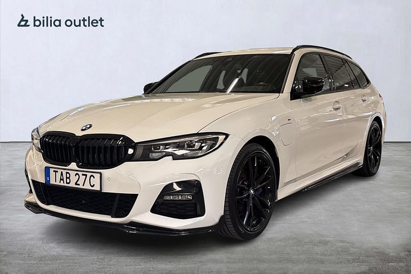 Bild 1 av BMW 330e Touring aut M Sport 292hk Cockpit Navi H/K Carplay Drag