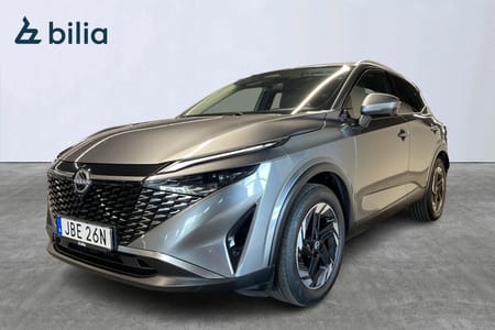 Nissan Qashqai N-Connecta/MoK/V-Hjul/360/Moms
