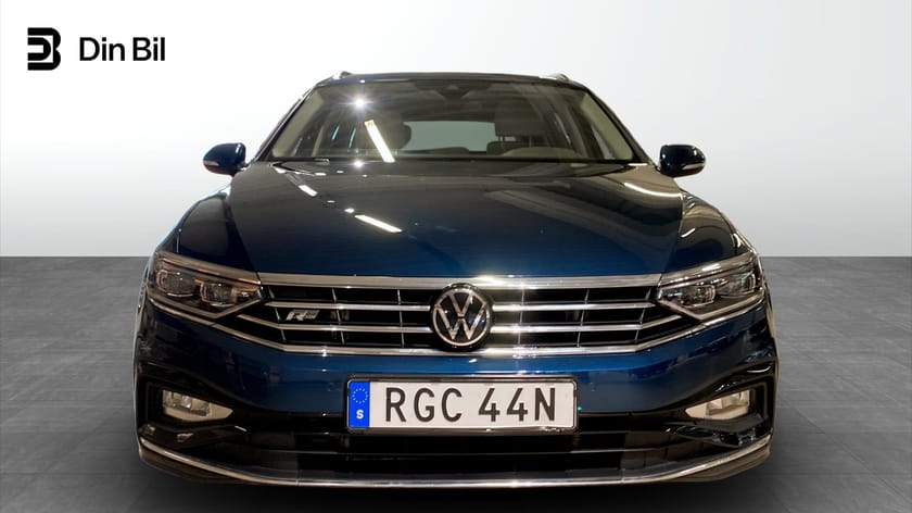 Bild 4 av Volkswagen Passat Sportscombi 2.0 TDI 4M R-Line H/K Värmare/Drag/Pano