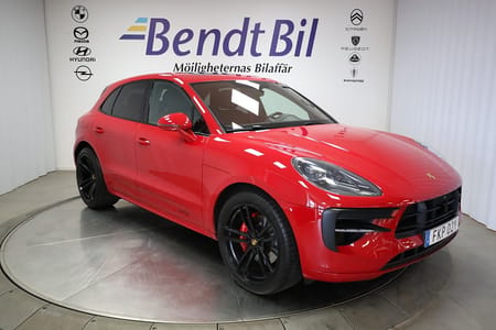Porsche Macan GTS PDK / Panorama / Luftfjädring / Drag