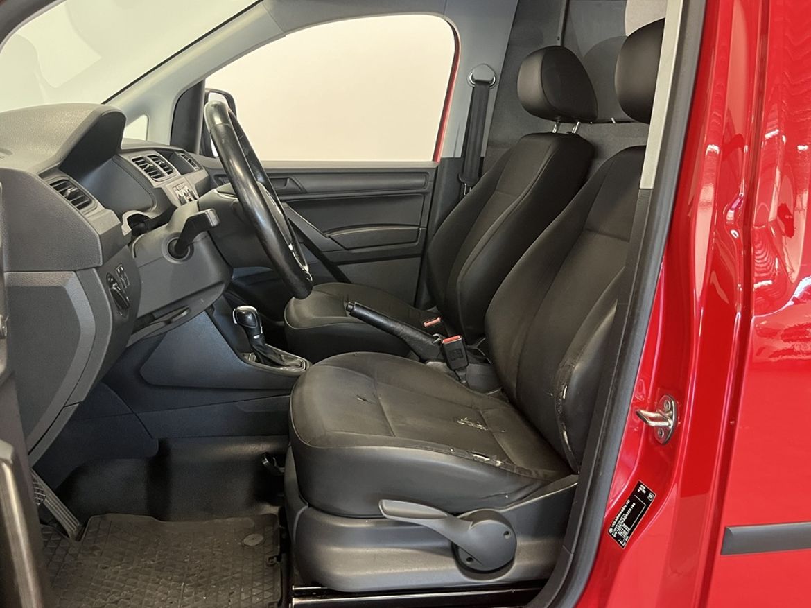 Volkswagen Transportbilar Volkswagen Caddy Van — bild 9