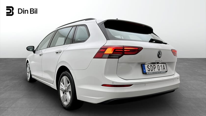 Bild 3 av Volkswagen Golf Sportscombi TDI115 DSG Drag/P-värmare