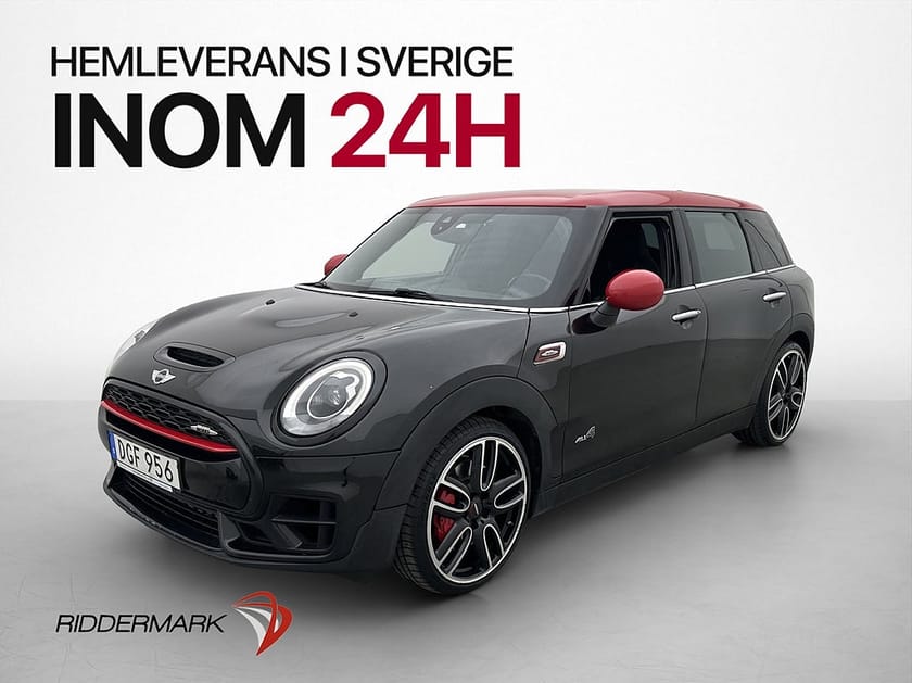 Bild 1 av MINI John Cooper Works ALL4 Clubman 231hk H/K Keyless Navi