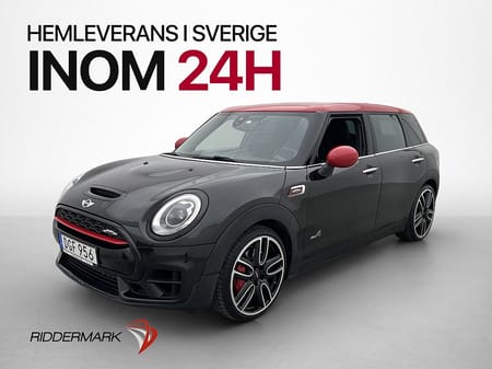 MINI John Cooper Works ALL4 Clubman