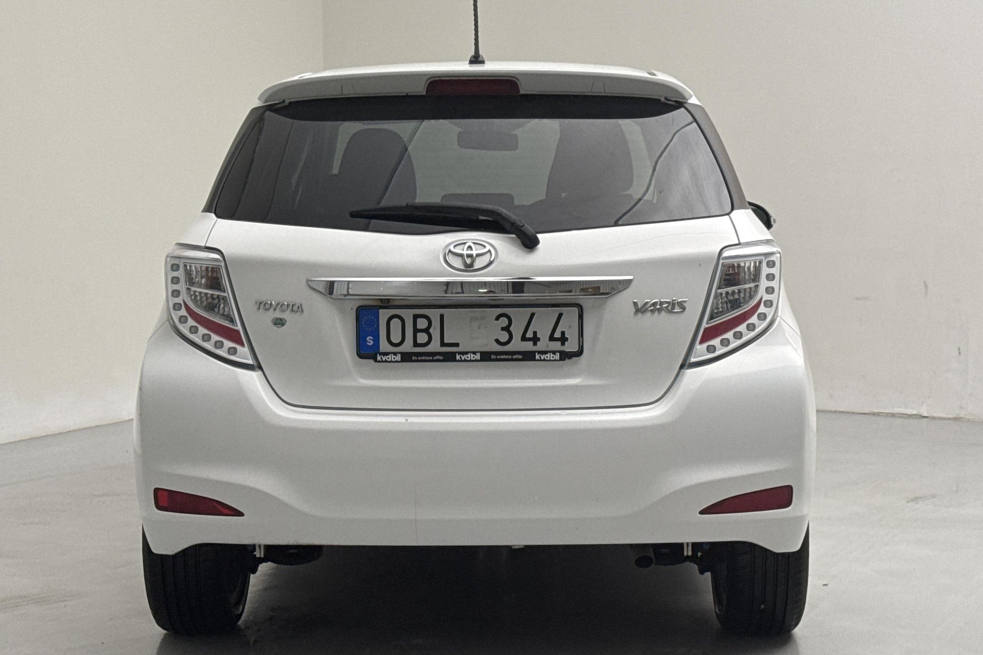 Toyota Yaris 1.33 Dual VVT-i 2013, bild 6/10