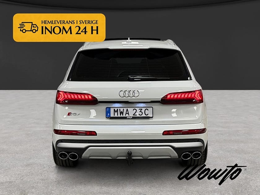 Bild 5 av Audi SQ7 TFSI quattro 7-Seater