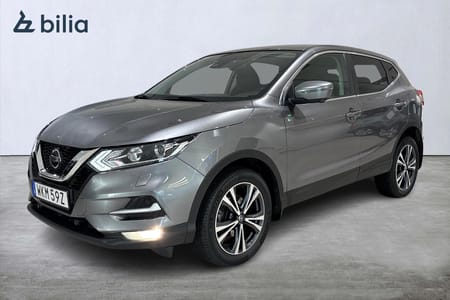Nissan Qashqai N-Connecta 1,3 160hk Aut