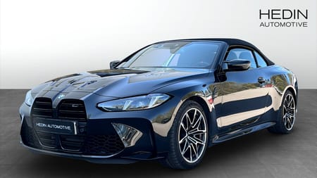 BMW M4 Competition xDrive Convertible