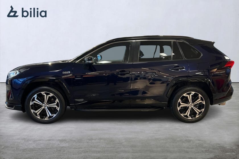 Bild 4 av Toyota RAV4 Laddhybrid 2,5 AWD-I Style Premium JBL Nyservad Nya Sommarhjul