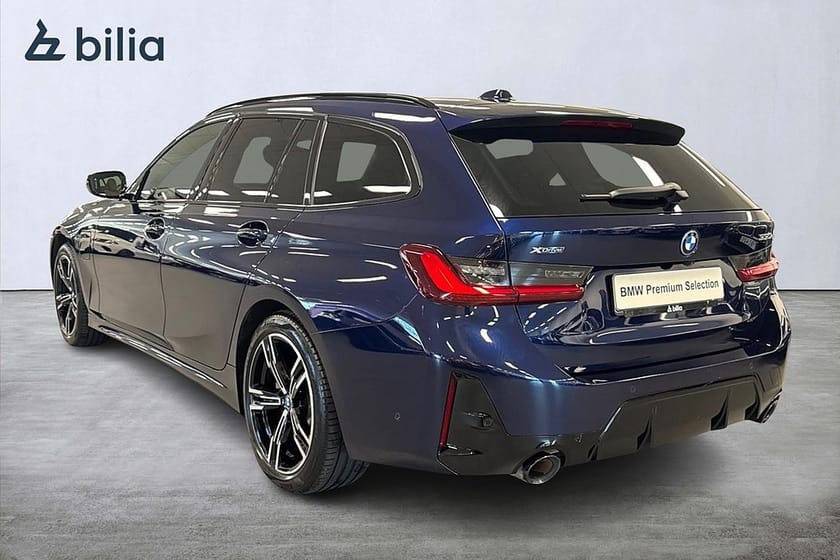 Bild 2 av BMW 330e xDrive Touring M-sport | Panorama | Backkamera | HiFi