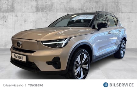 Volvo XC40 Recharge Twin motor Plus AWD H-feste/Varmepumpe/Kamera/Varmer/El.sete/ACC