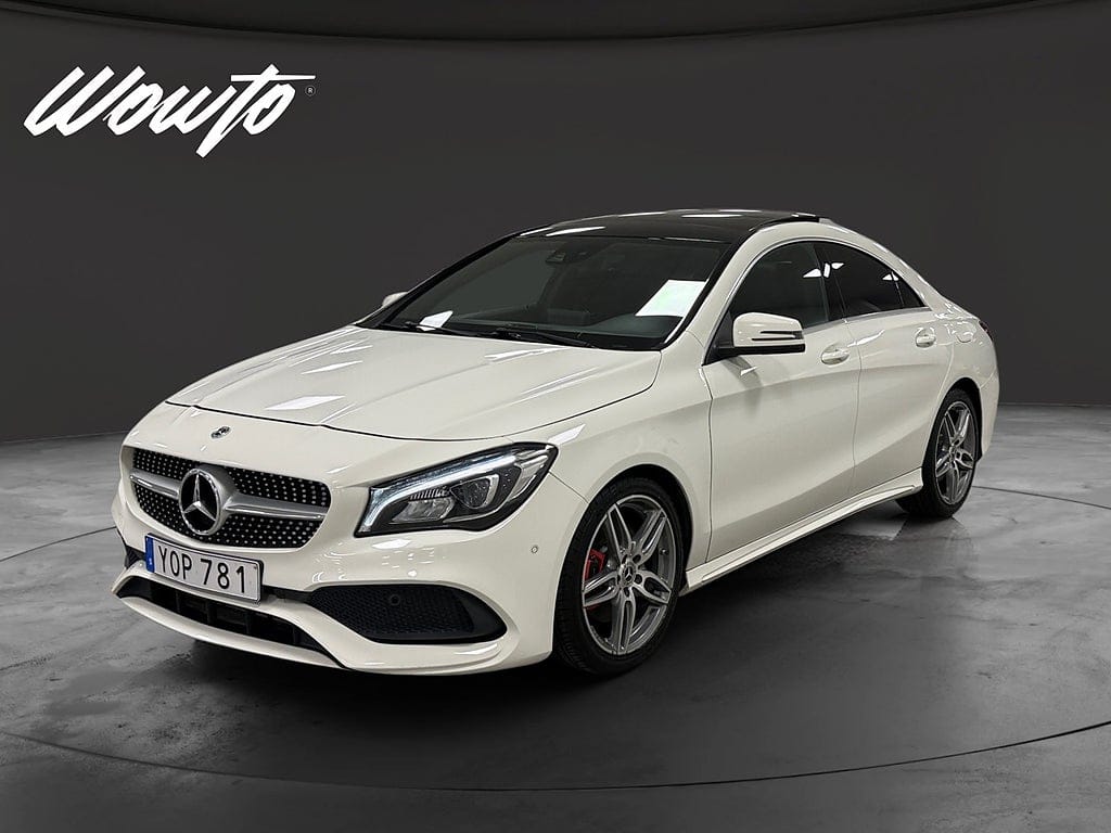 Mercedes-Benz CLA 177 л.с.