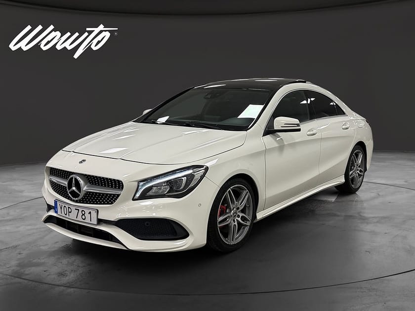 Bild 1 av Mercedes-Benz CLA 220 d 4MATIC 4M 177HK AMG /Pano