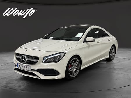 Mercedes-Benz CLA 220 d 4MATIC 4M 177HK AMG /Pano