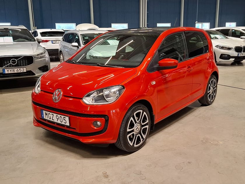 Bild 3 av Volkswagen up! 5-dörrar 1.0 MPI ASG high