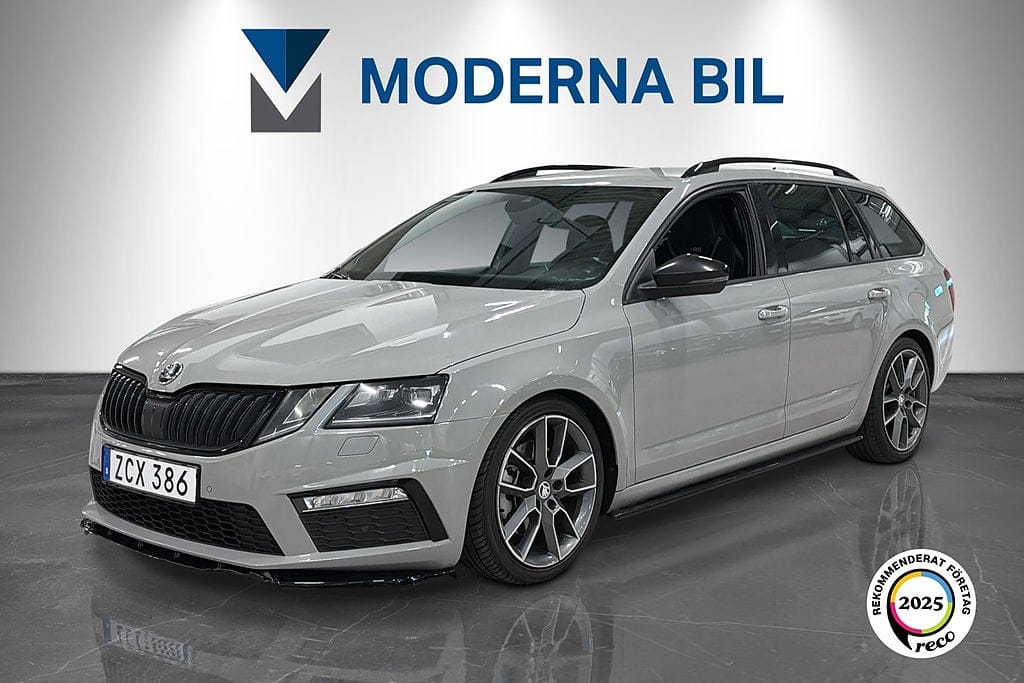 Škoda Octavia 184 hp
