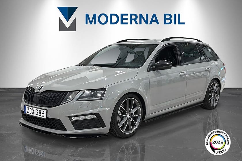 Bild 1 av Škoda Octavia Kombi Skoda 2.0 TDI RS 184hk 4x4 DSG Adaptiv B-Kam Navi Drag