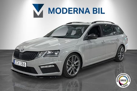 Škoda Octavia Kombi Skoda 2.0 TDI RS 184hk 4x4 DSG Adaptiv B-Kam Navi Drag