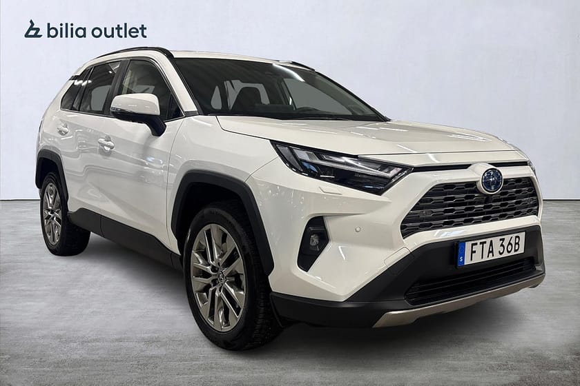 Bild 4 av Toyota RAV4 Hybrid AWD-i