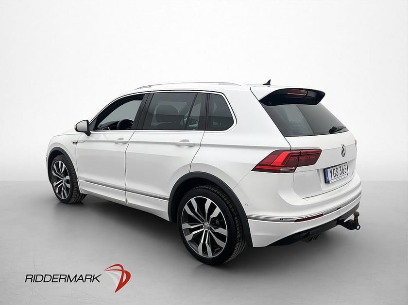Bild 5 av Volkswagen Tiguan 2.0 TDI 4M R-Line Pano Cockpit D-Värmare