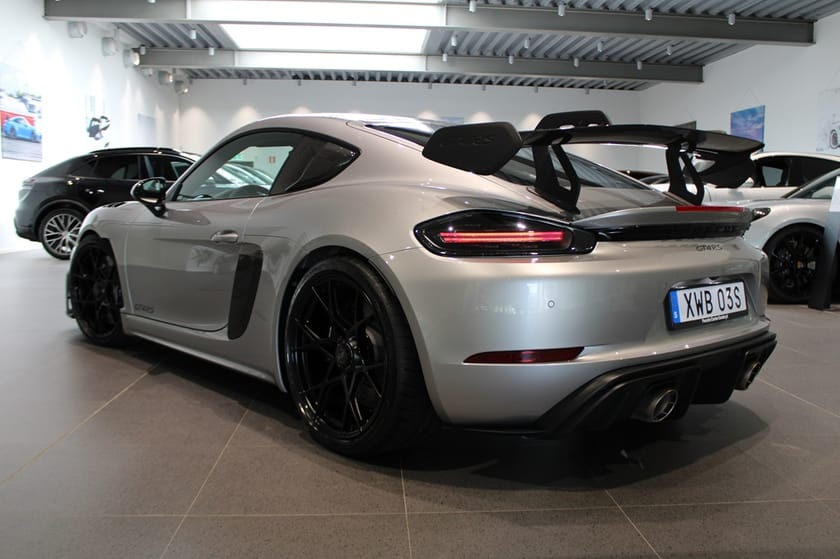 Bild 2 av Porsche 718 Cayman GT4 RS Moms