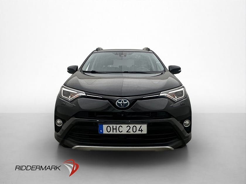 Bild 2 av Toyota RAV4 Hybrid 2.5 VVT-i AWD Executive 360° Skinn Drag