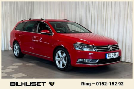 Volkswagen Passat Variant 2.0 TDI DPF BMT 4Motion GT Värmare Drag Kamera