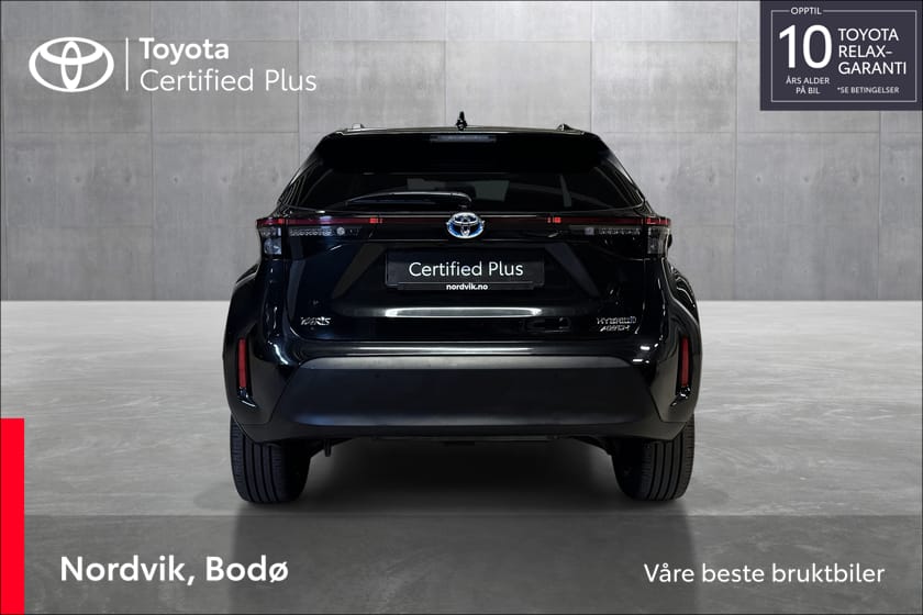 Bilde 4 av Toyota Yaris Cross Hybrid AWD-i Active Tech, AWD, ACC, R.Kamera. Rentekampanje 1,95%