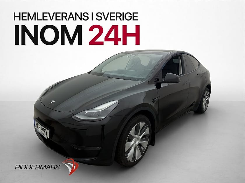 Bild 4 av Tesla Model Y Long Range AWD 514hk Kamera Autopilot  MOMS
