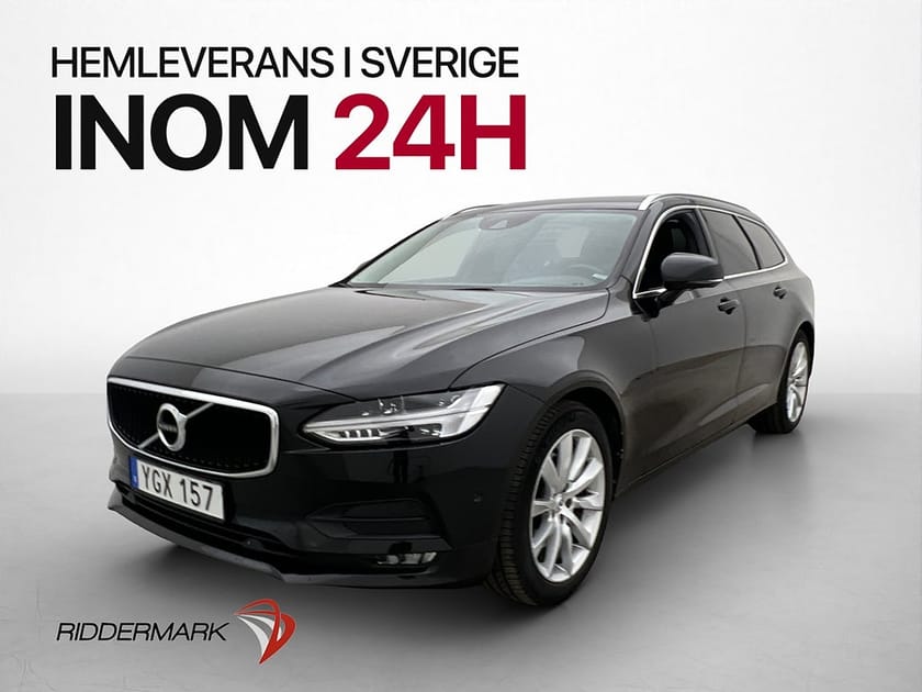 Bild 3 av Volvo V90 D4 190hk Business BLIS Navi Kamera Värmare