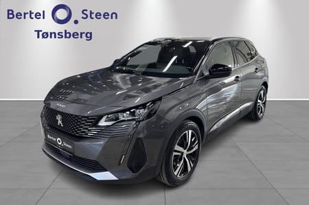 Peugeot 3008 GT line 130 hk diesel automat, lav km
