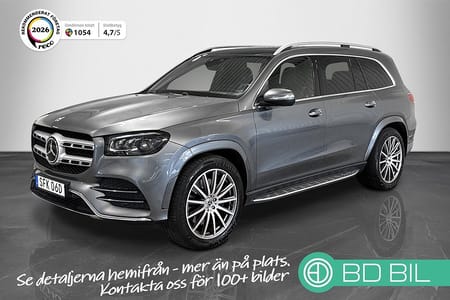 Mercedes-Benz GLS 400 d 4MATIC 4M AMG / PANORAMA / BURMESTER / 7-SITS / SE SPEC