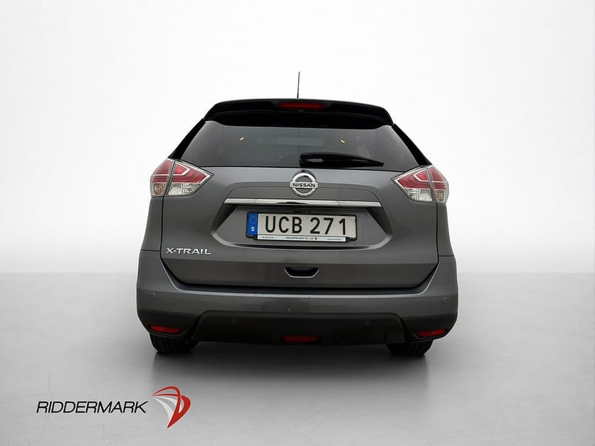 Bild 5 av Nissan X-Trail 1.6 dCi 130hk Tekna Pano 360° Skinn Navi