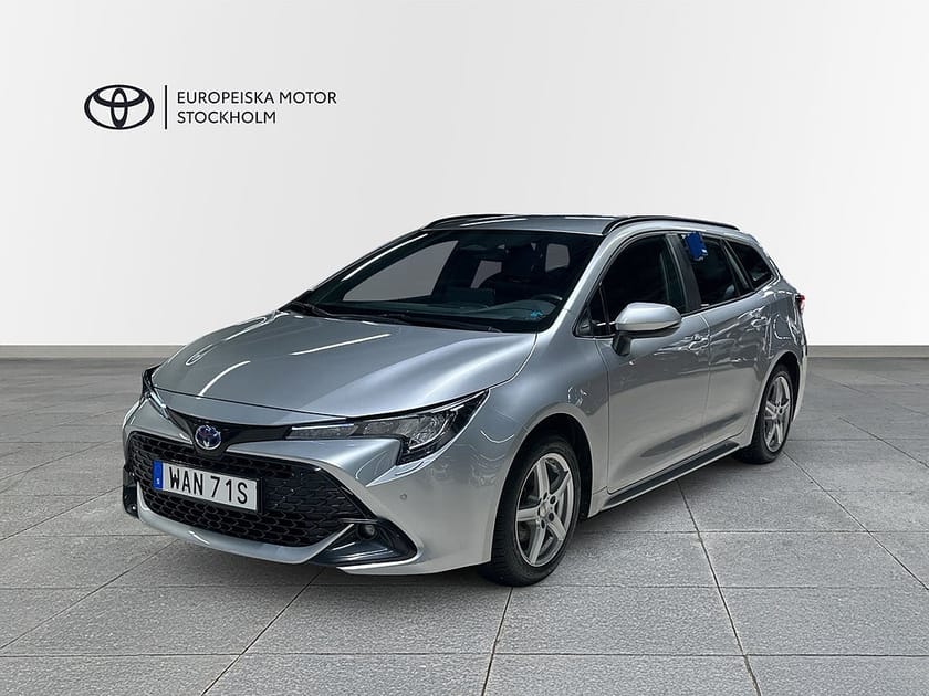 Bild 1 av Toyota Corolla Touring Sports Hybrid 1.8 HSD TS Active Plus / V-Hjul