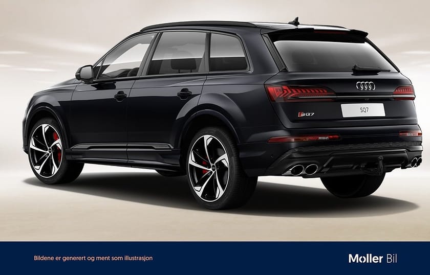 Bild 5 av Audi SQ7 TFSI quattro 7-Seater Cockpit,B&O,Matrix,Drag,Pano,360 kamera