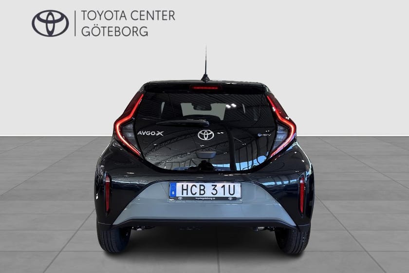 Bild 5 av Toyota Aygo X Hybrid 