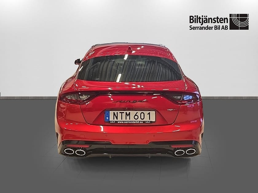 Bild 5 av Kia Stinger GT AWD 3.3 V6 T-GDI (370 HK)