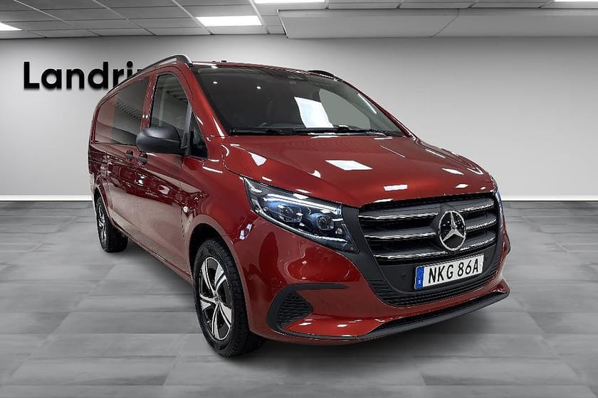 Bild 3 av Mercedes-Benz Vito 119 CDI 4x4 3.0t SN Mixto 5-sits Lagerbil