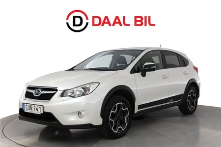 Subaru XV 2.0 4WD LINEARTRONIC 150HK B-KAMERA MOTORVÄRMARE
