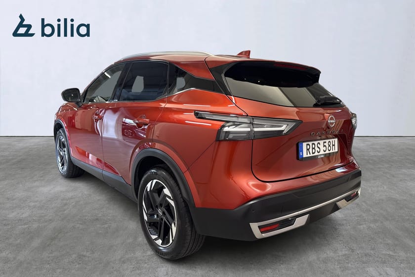 Bild 3 av Nissan Qashqai N-Connecta/MoK/V-Hjul/360/Ratt-Rutvärme/Moms