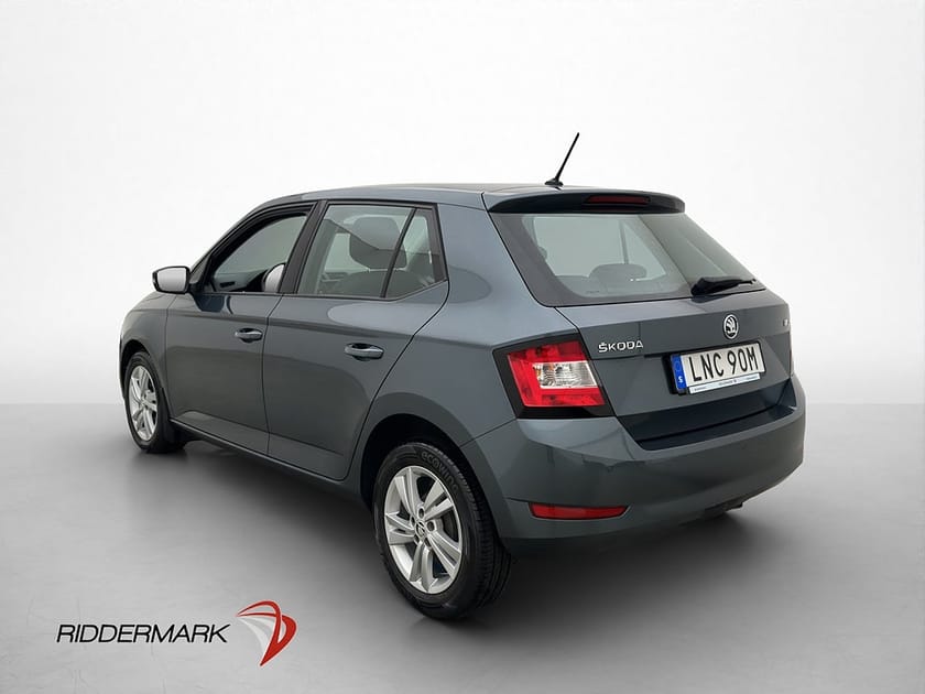 Bild 5 av Škoda Fabia Skoda 1.0 Style Sensorer 0.49 l/mil 360kr skatt Nyserv