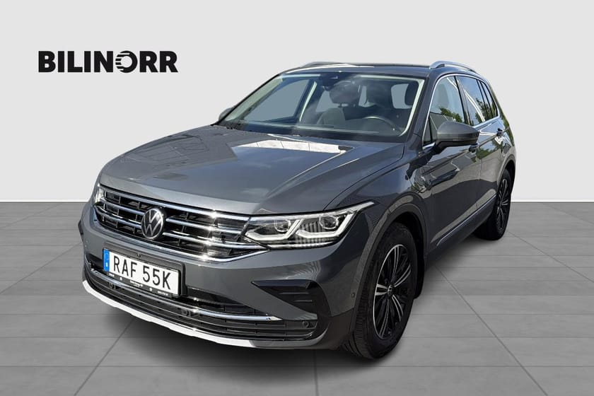 Bild 1 av Volkswagen Tiguan eHybrid 