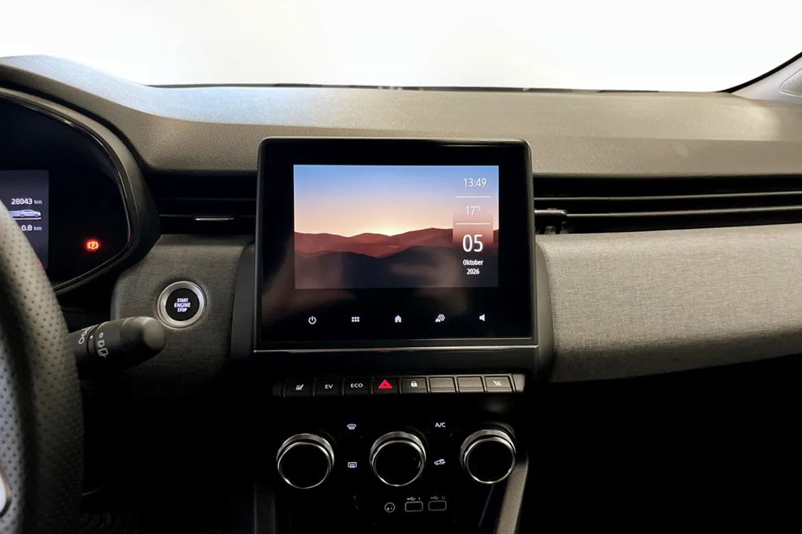 Renault Clio E-TECH