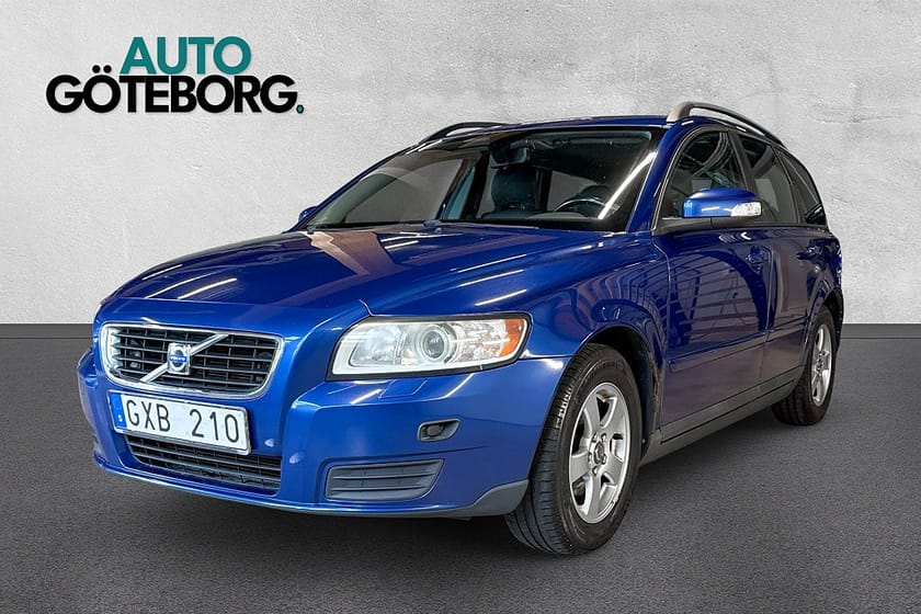 Bild 1 av Volvo V50 1.8 Flexifuel Kinetic 2-Ägare Välservad