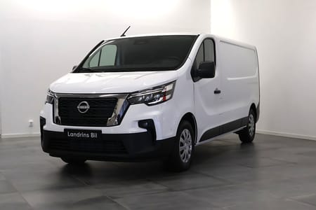 Nissan Primastar Van dCi150 A/T L2 H1 N-Connecta Blind FD Blind SSD