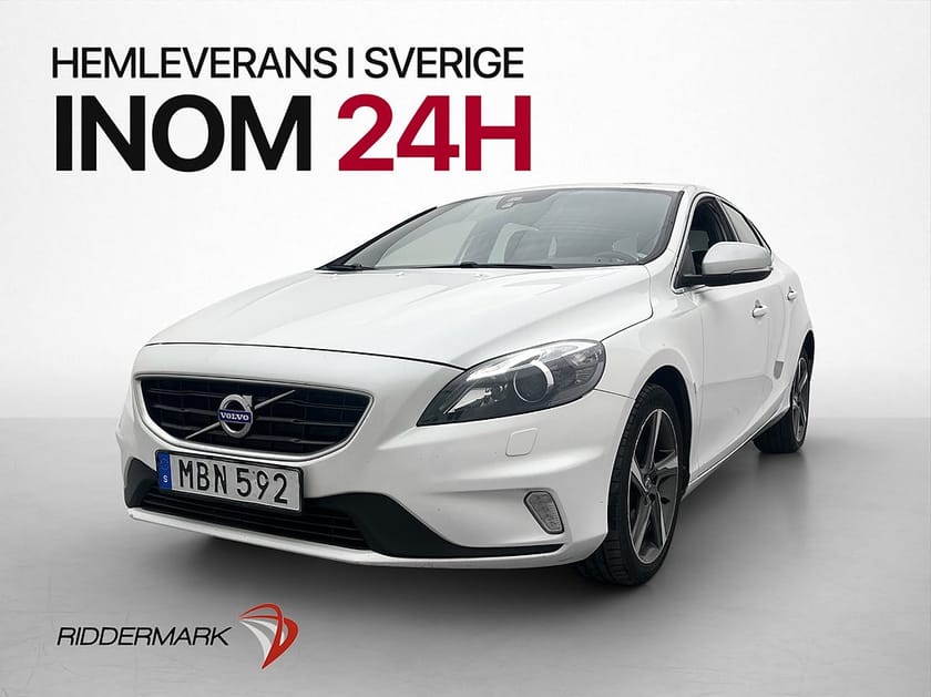 Bild 1 av Volvo V40 D3 R-Design VOC Skinn Navi Sensorer Kamrem-Bytt