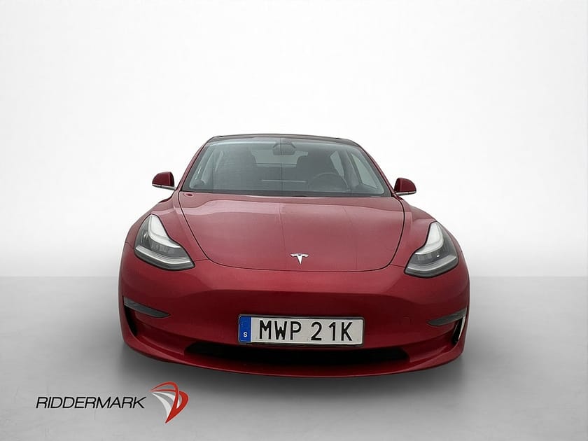 Bild 3 av Tesla Model 3 Long Range AWD Sv-Såld AP Pano Kamera 1-bruk
