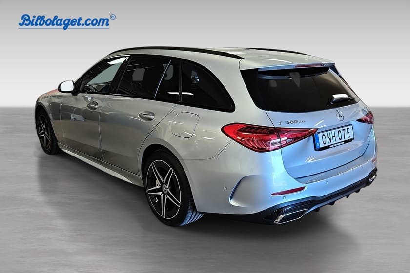 Bild 3 av Mercedes-Benz C 300 T de 4MATIC AMG 4-Matic