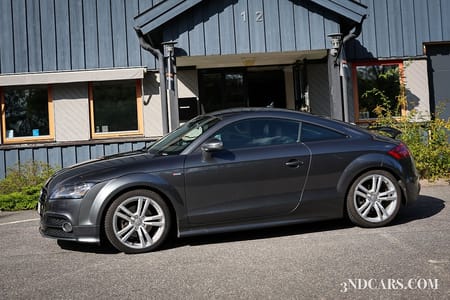 Audi TT Coupé QUATTRO 2.0 TFSI 211HK S Tronic S-LINE LÄDER BOSE