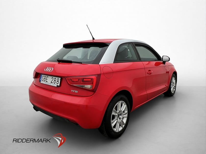 Bild 5 av Audi A1 1.4 TFSI Skinn P-Sensorer Bluetooth Nybesiktad